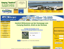 Tablet Screenshot of camping-seeblick.de