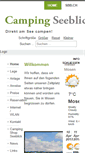 Mobile Screenshot of camping-seeblick.ch